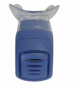 POWERbreathe K-Serie Ventil mit Mundstück - blau