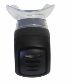 POWERbreathe K-Serie Ventil mit Mundstück - schwarz