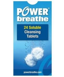 POWERbreathe Reinigungstabletten 1 VE=24 Tabl.