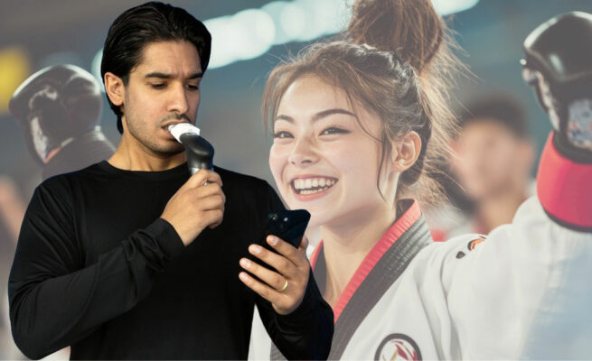 Powerbreathe im Taekwondo