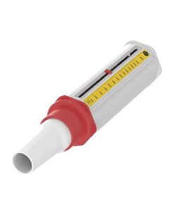 Peak-Flow-Meter zur Messung der Ausatemgeschwindigkeit (PEF)