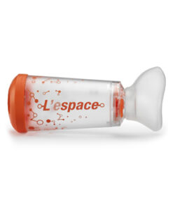 L'Espace Inhalationskammer mit Maske für Kinder 2-6 Jahre