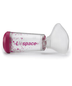 L'Espace Inhalationskammer mit Maske für Erwachsense