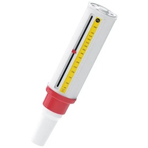 Peak-Flow-Meter zur Messung der Ausatemgeschwindigkeit (PEF)